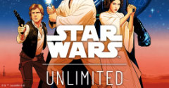 Star Wars Unlimited card game logo