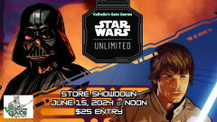 Star Wars Unlimited Showdown logo