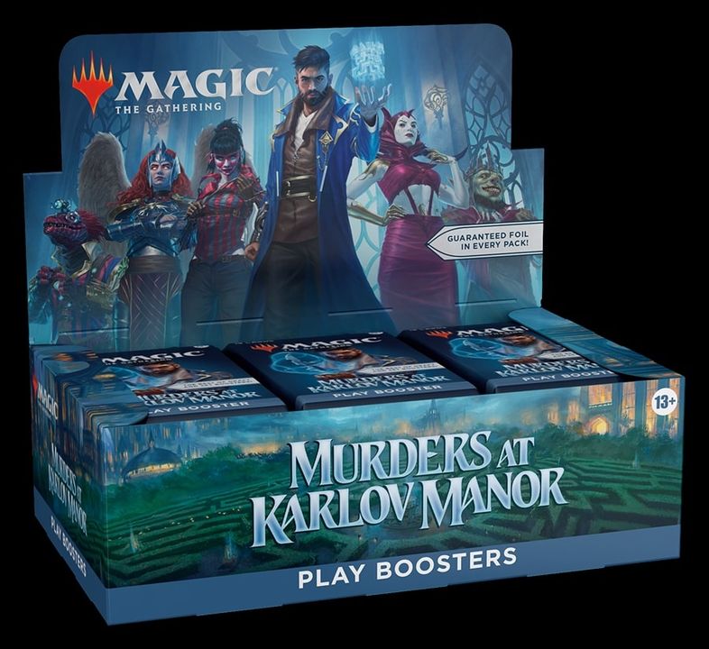 MTG Play Booster Display (36) Murders at Karlov Manor - Game Night Games