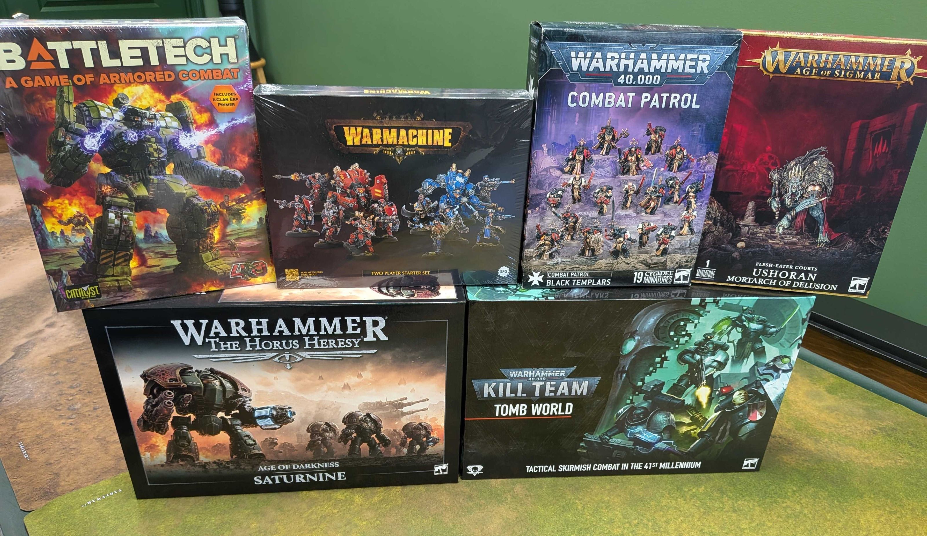 Tabletop Miniature Games ad