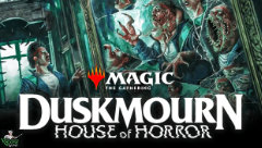 Duskmourn House of Horrors logo