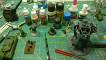 Miniature Painting supplies picture